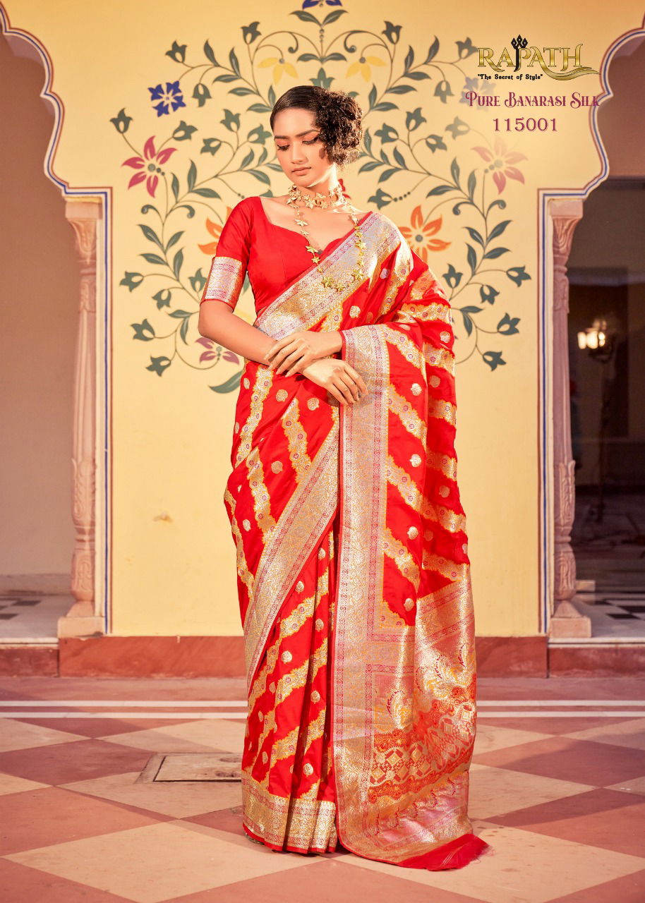 Rajpath Stuti Silk Heavy Festive Wear Wholesale Banarasi Silk Sarees Catalog